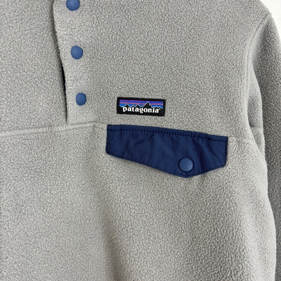 PATAGONIA Lightweight Synchilla Snap-T Fleece Pullover - Picture 2 of 6